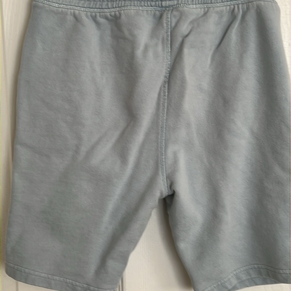 Mini Boden Garment Dyed Shorts Blue - Picture 4 of 4